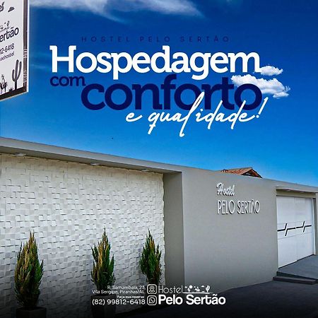 Pousada Pelo Sertao Piranhas (Alagoas) Exteriér fotografie